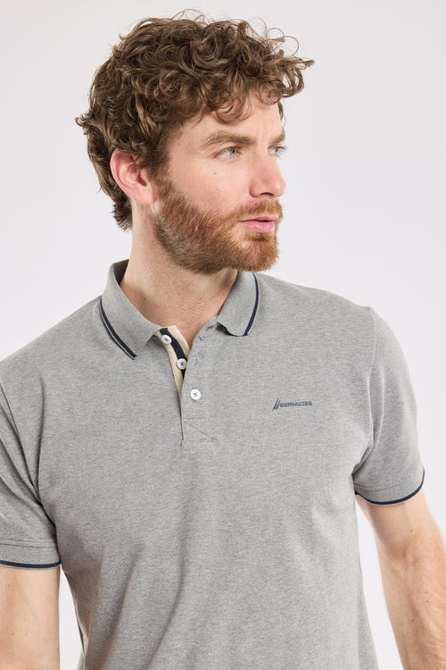 GAMPINO polo shirt - cotton - Armor-lux - 3