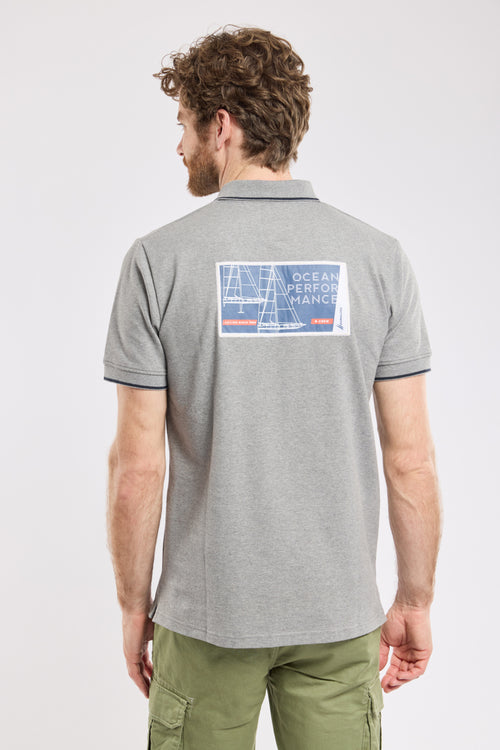 Polo GAMPINO - coton - Armor-lux - 2