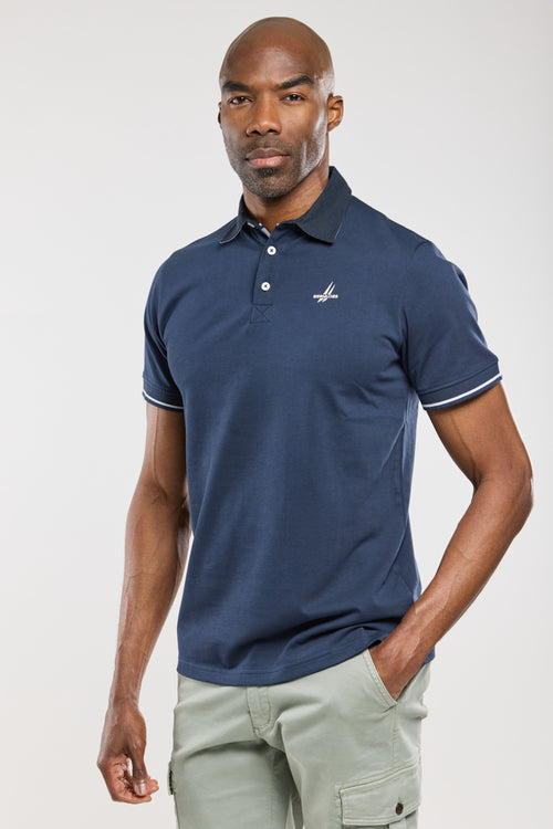 GONG polo shirt - cotton - Armor-lux - 1