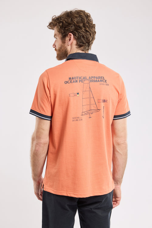 GONG polo shirt - cotton - Armor-lux - 4