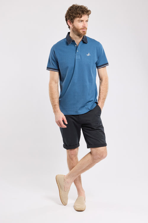 GONG polo shirt - cotton - Armor-lux - 4