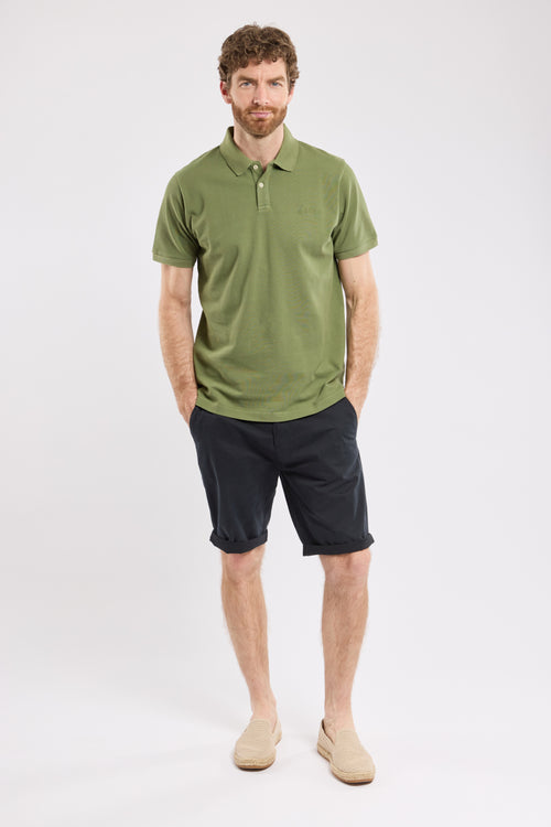 Polo GANDRA - maille piquée - Armor-lux - 2