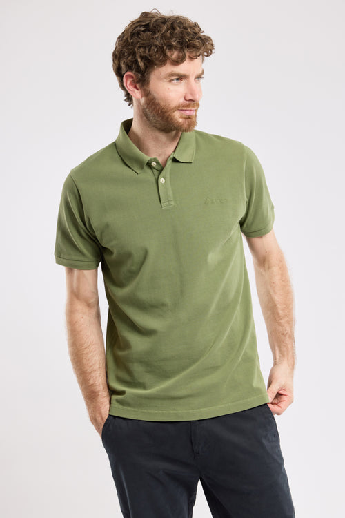 Polo GANDRA - maille piquée - Armor-lux - 1