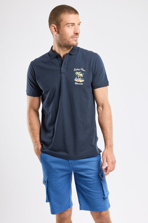 Besticktes Poloshirt GARLAN - Armor-lux - 1