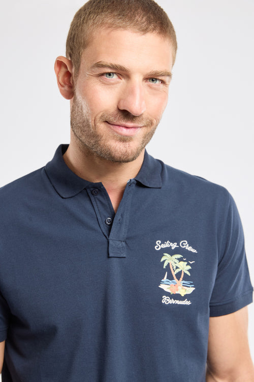 Besticktes Poloshirt GARLAN - Armor-lux - 2