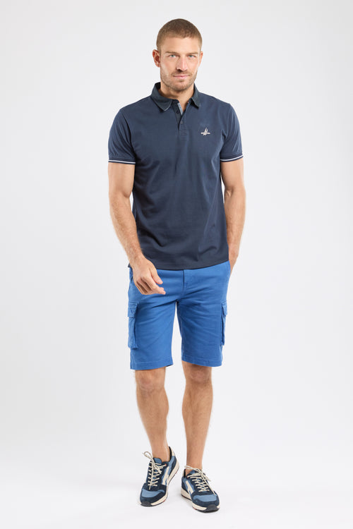 Besticktes Poloshirt GHOST - Baumwolle - Armor-lux - 3
