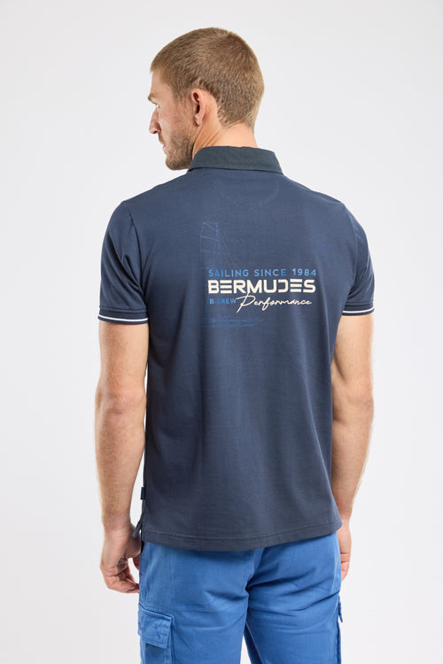 Besticktes Poloshirt GHOST - Baumwolle - Armor-lux - 2