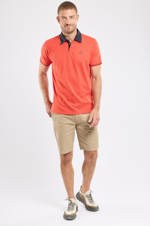 Besticktes Poloshirt GHOST - Baumwolle - Armor-lux - 3