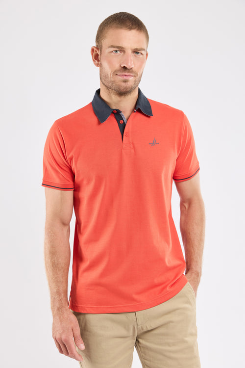 Besticktes Poloshirt GHOST - Baumwolle - Armor-lux - 1