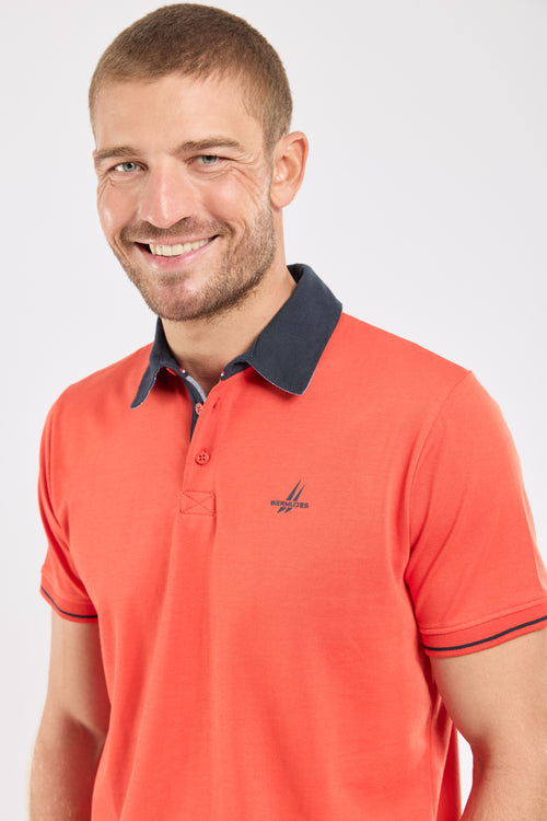 Besticktes Poloshirt GHOST - Baumwolle - Armor-lux - 4