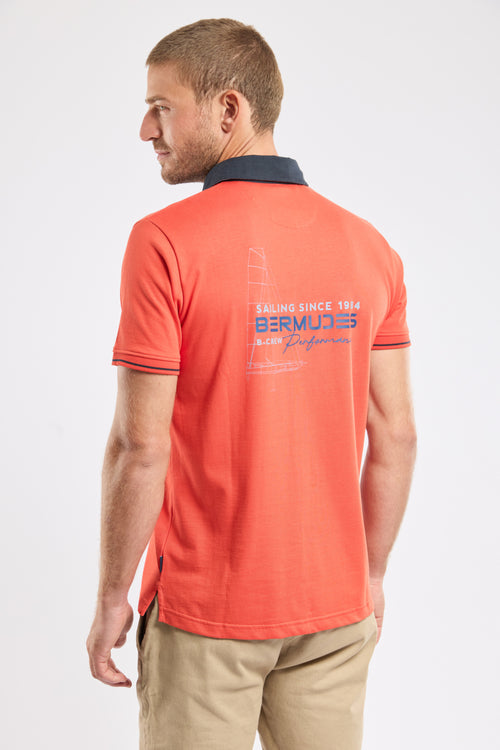 Besticktes Poloshirt GHOST - Baumwolle - Armor-lux - 2