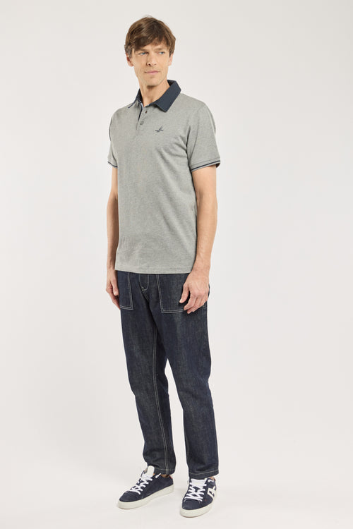 GHOST embroidered polo shirt - cotton - Armor-lux - 3