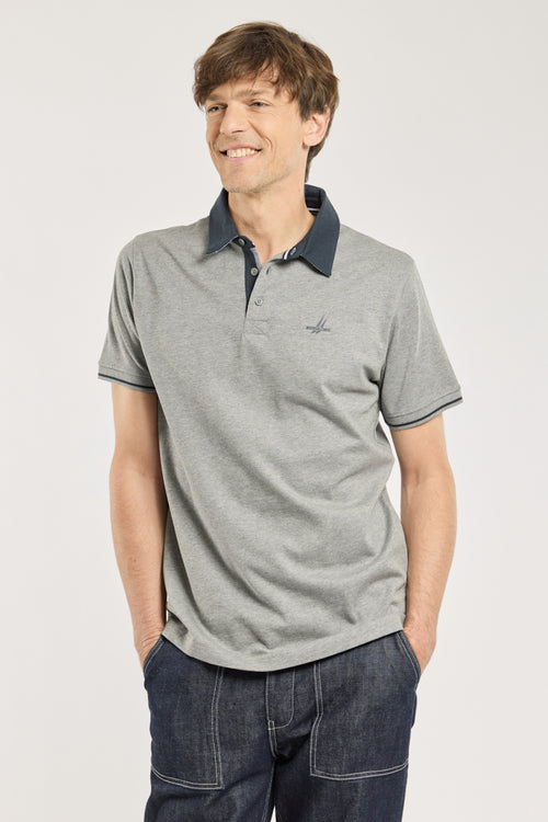 Polo brodé GHOST - coton - Armor-lux - 1