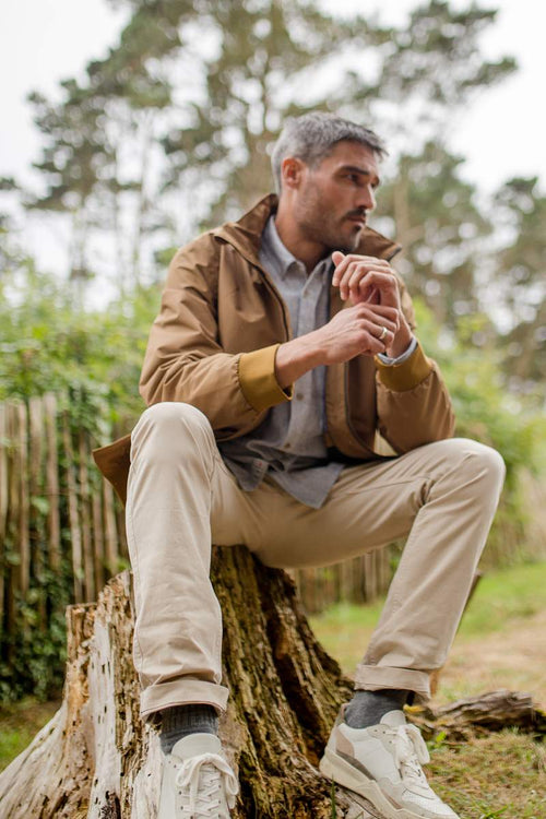 Chino pants DURBAN - cotton - Armor-lux - 5