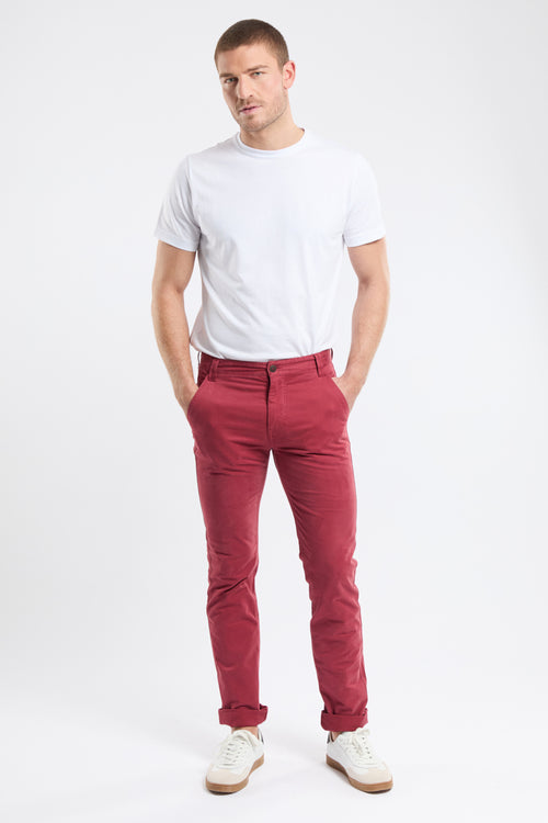 Chino-Hose DURBAN - aus Baumwolle - Armor-lux - 1