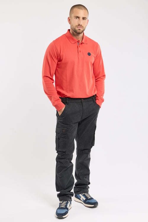 Multi-pocket trousers DECKYL - cotton - Armor-lux - 1