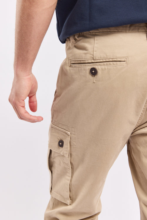 Pantalon cargo multipoches DECKYL - Armor-lux - 3