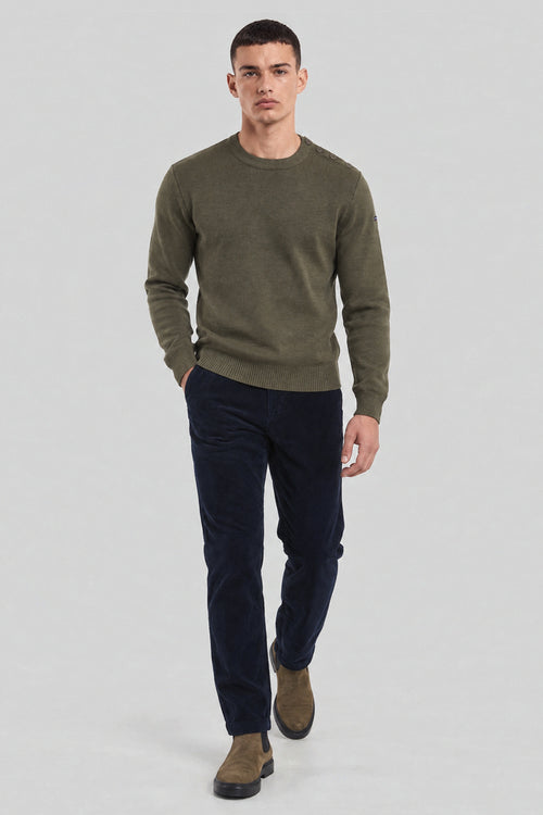 Pantalon velours DYNAMO - coton - Armor-lux - 1