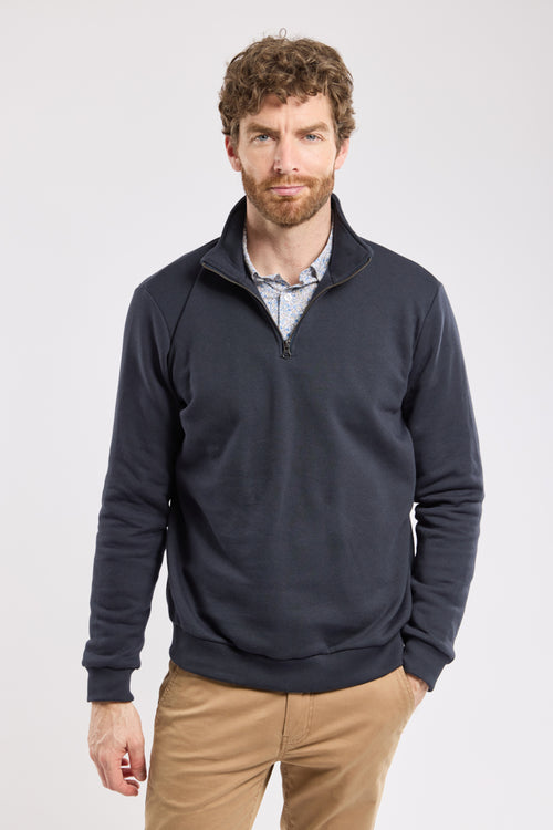 High zip collar sweatshirt TAKIN - Armor-lux - 1