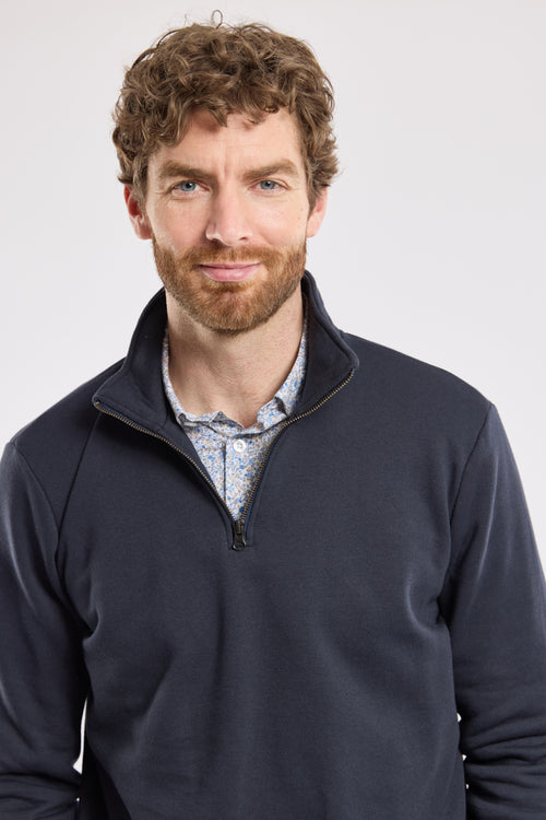 High zip collar sweatshirt TAKIN - Armor-lux - 2