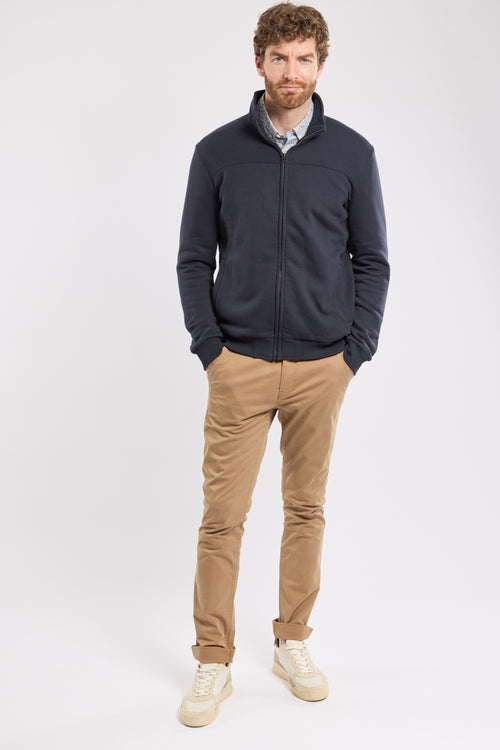 Sweatshirt mit Stehkragen TORONTOS - Armor-lux - 4