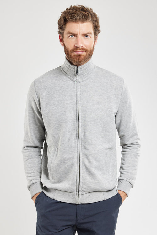 Sweatshirt mit Stehkragen TORONTOS - Armor-lux - 1