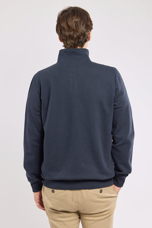 Sweat col zippé TAKIN - coton - Armor-lux - 4
