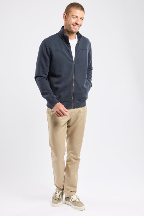 Sweatshirt mit Reißverschluss TORONTOS - Armor-lux - 3