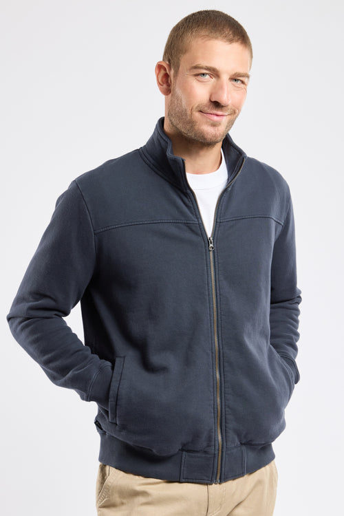 Sweatshirt mit Reißverschluss TORONTOS - Armor-lux - 1