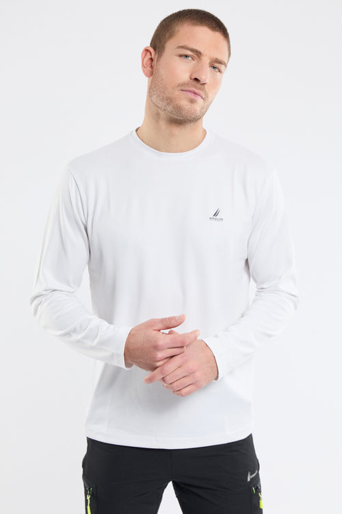 T-shirt manches longues VALLON - polyester recyclé - Armor-lux - 1