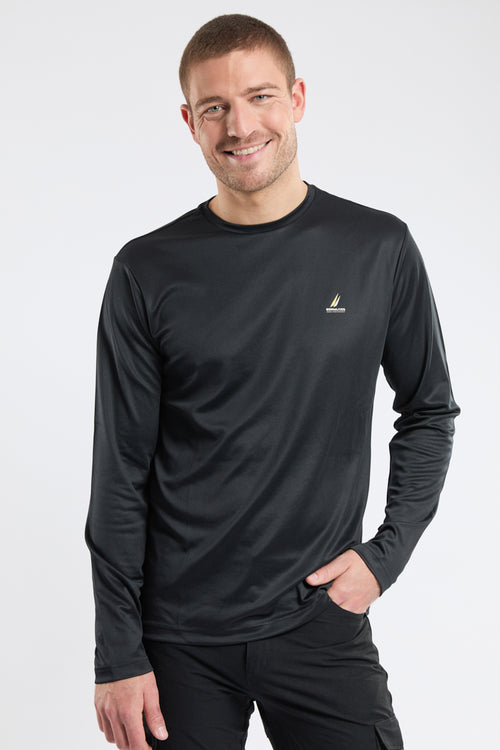 T-shirt manches longues VALLON - polyester recyclé - Armor-lux - 1