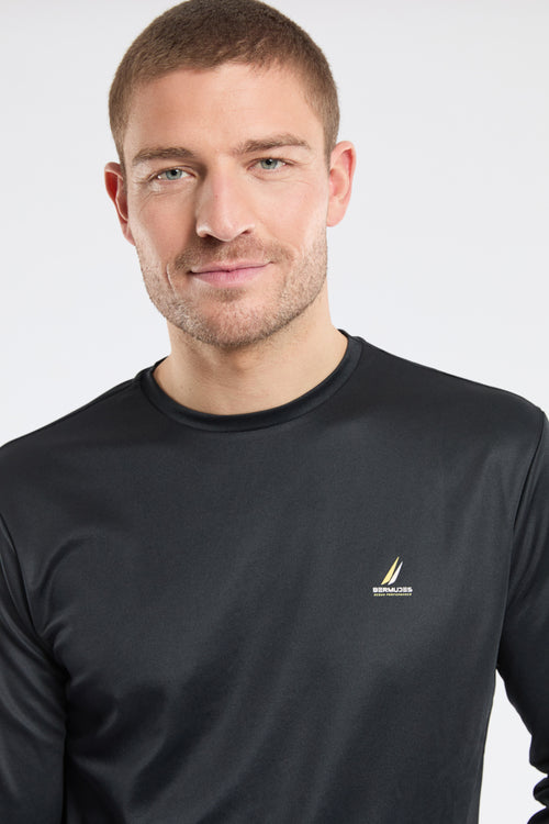 T-shirt manches longues VALLON - polyester recyclé - Armor-lux - 4