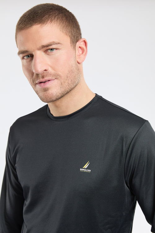 T-shirt manches longues VALLON - polyester recyclé - Armor-lux - 2