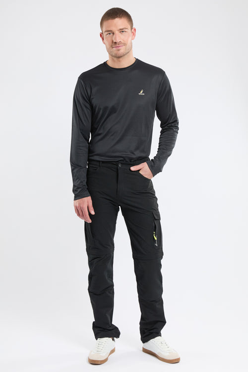 T-shirt manches longues VALLON - polyester recyclé - Armor-lux - 3