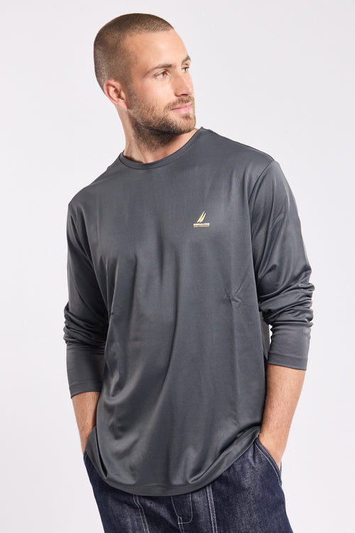 Langärmeliges T-Shirt VALLON – Recyceltes Polyester - Armor-lux - 2