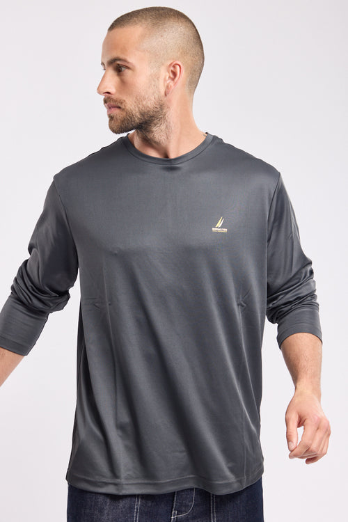 T-shirt manches longues VALLON - polyester recyclé - Armor-lux - 3