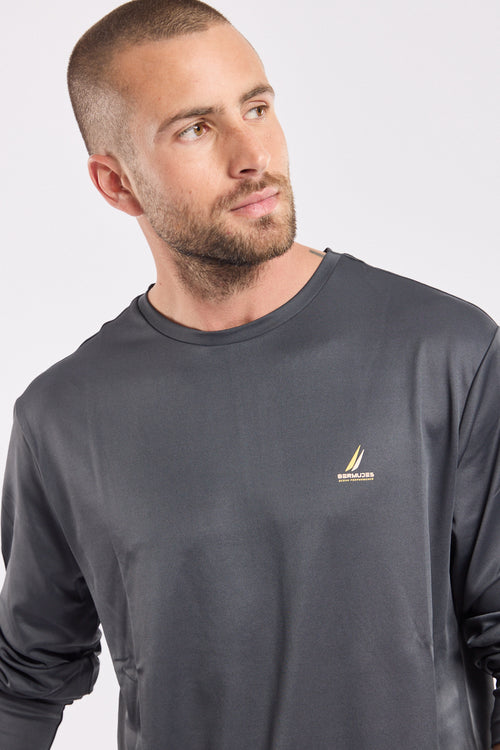 Long sleeved T-shirt VALLON - Recycled polyester - Armor-lux - 4