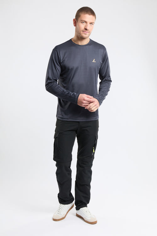 T-shirt manches longues VALLON - polyester recyclé - Armor-lux - 3