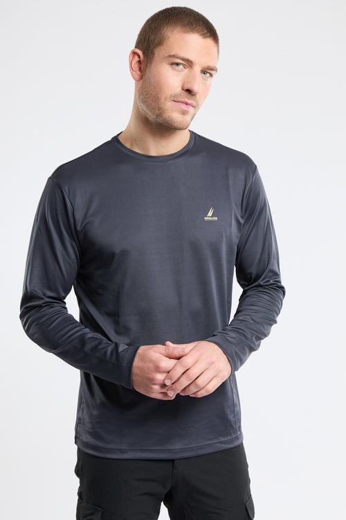 Langärmeliges T-Shirt VALLON – Recyceltes Polyester - Armor-lux - 2