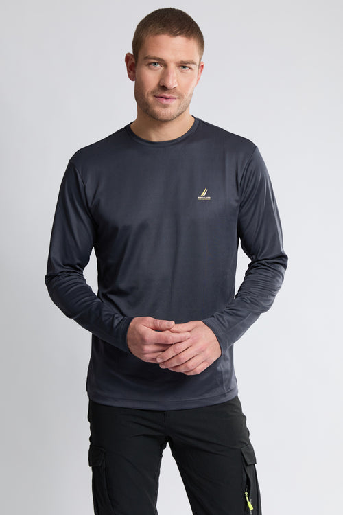 Long sleeved T-shirt VALLON - Recycled polyester - Armor-lux - 1