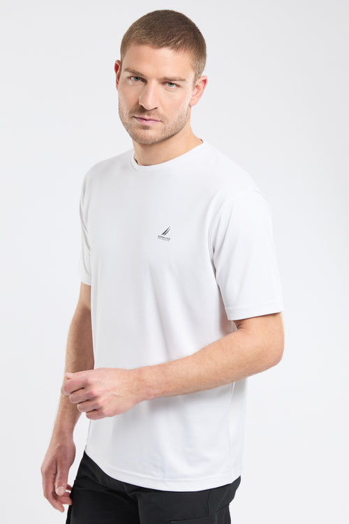 T-shirt VALEWOOD - polyester recyclé - Armor-lux - 1