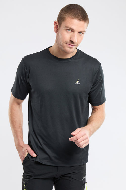 T-shirt VALEWOOD - polyester recyclé - Armor-lux - 1