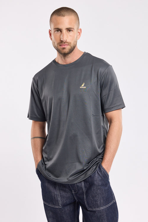 VALEWOOD  Short sleeve T-shirt - recycled polyester - Armor-lux - 1