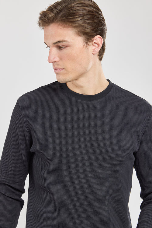 T-Shirt mit langen Ärmeln VAYA – leichte Baumwolle - Armor-lux - 2