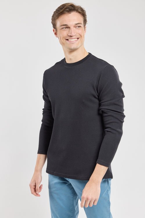T-Shirt mit langen Ärmeln VAYA – leichte Baumwolle - Armor-lux - 1