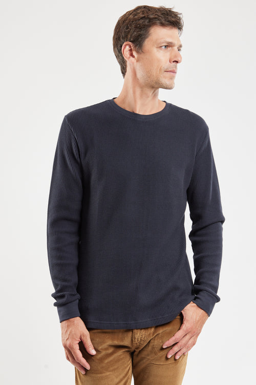 T-Shirt mit langen Ärmeln VAYA – leichte Baumwolle - Armor-lux - 1