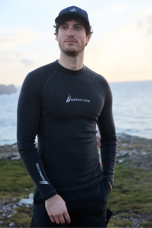 T-shirt thermique manches longues OLLY 3 - Armor-lux - 1