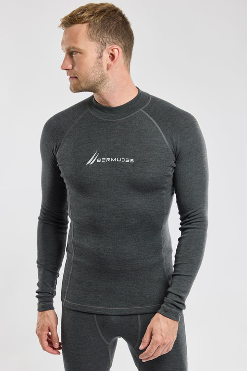 T-shirt thermique manches longues OLLY 3 - Armor-lux - 1