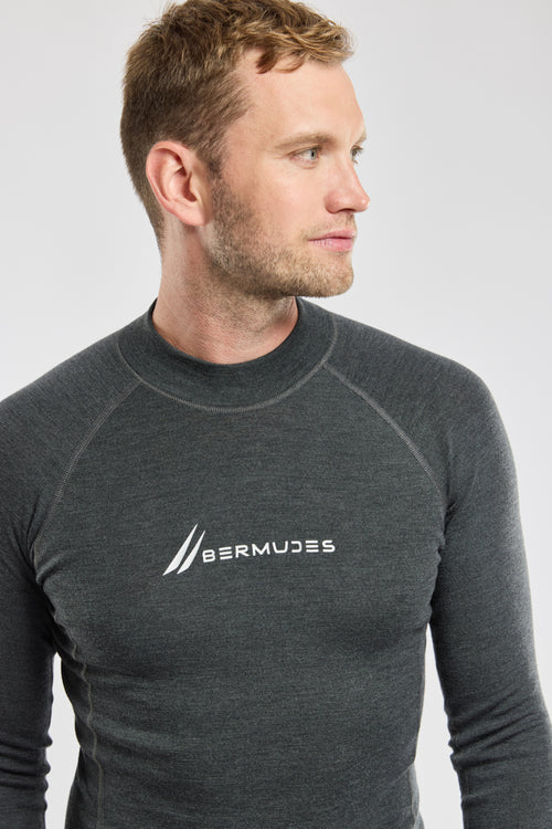 T-shirt thermique manches longues OLLY 3 - Armor-lux - 4