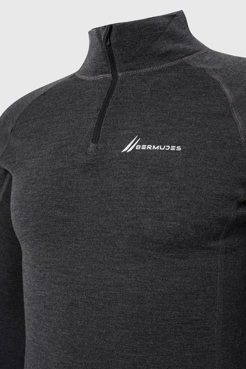 T-shirt thermique manches longues OLIVER - Armor-lux - 2